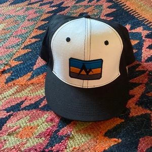 NWT.  Marmot Origins cap, black O/S.